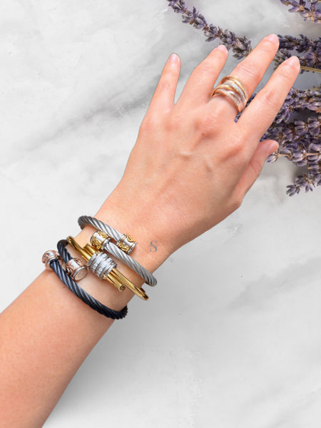 Celtic Logo Bangle