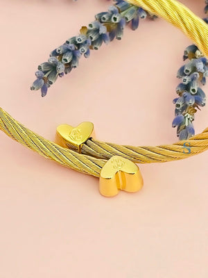 Cable Signature Passion Bangle - Clearance