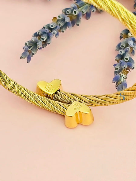 Cable Signature Passion Bangle - Clearance