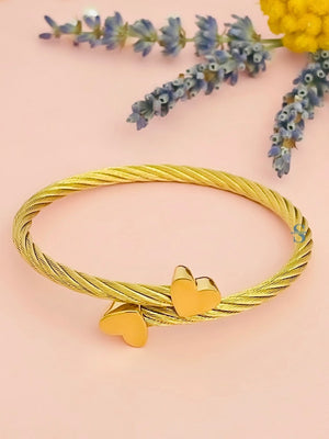 Cable Signature Passion Bangle - Clearance
