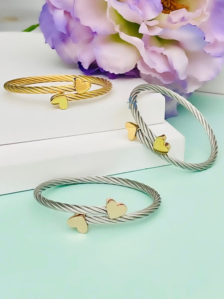 Cable Signature Passion Bangle - Clearance