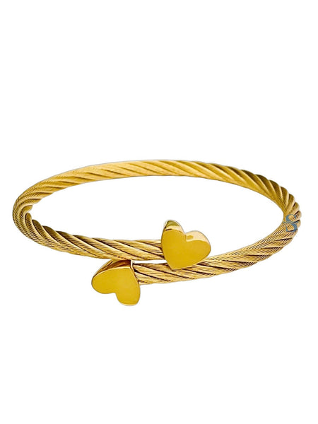 Cable Signature Passion Bangle - Clearance