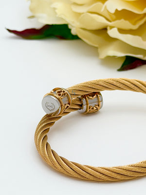 Celtic Logo Bangle