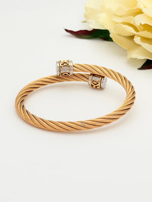 Celtic Logo Bangle