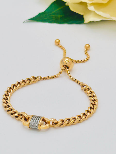 St Tropez Linked-Up Bracelet