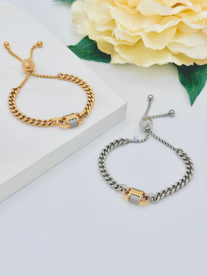 St Tropez Linked-Up Bracelet