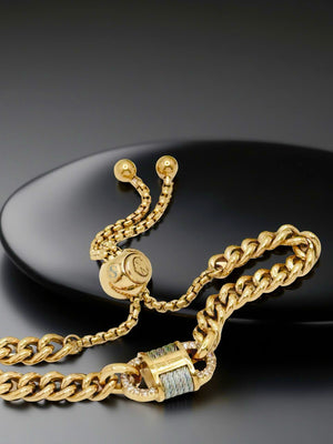 St Tropez Linked-Up Bracelet