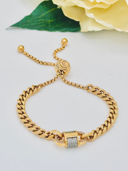 St Tropez Linked-Up Bracelet