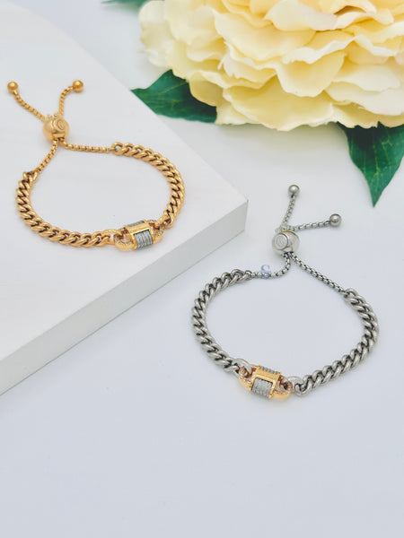 St Tropez Linked-Up Bracelet