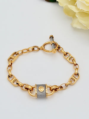 Pre-order: St Tropez Linked-Up Bracelet