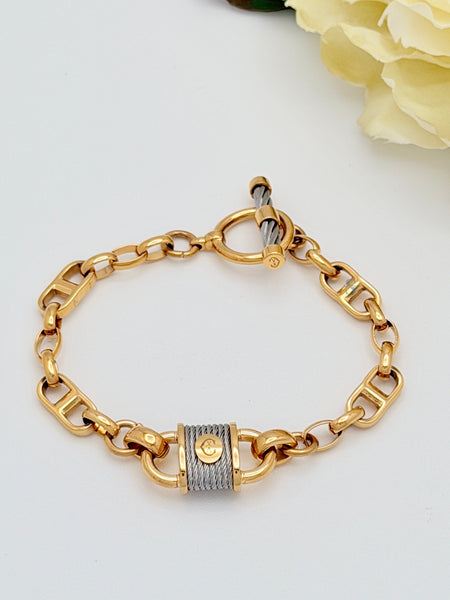 Pre-order: St Tropez Linked-Up Bracelet