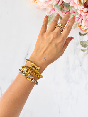 St Tropez Linked-Up Bracelet