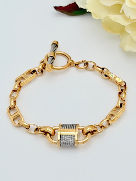 Pre-order: St Tropez Linked-Up Bracelet