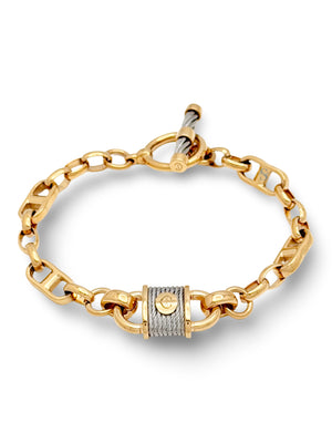 Pre-order: St Tropez Linked-Up Bracelet