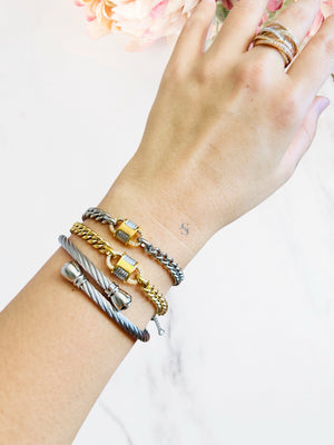 St Tropez Linked-Up Bracelet
