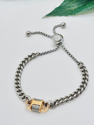 St Tropez Linked-Up Bracelet