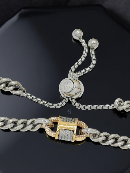 St Tropez Linked-Up Bracelet