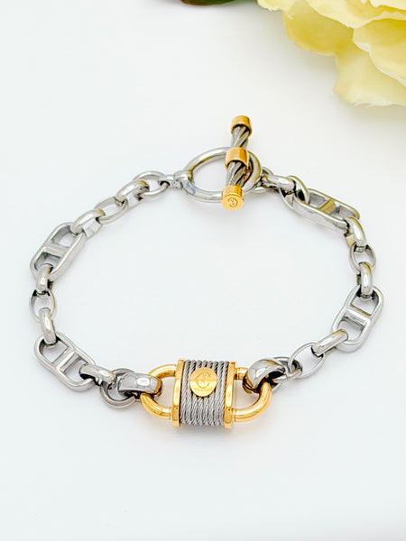 St Tropez Linked-Up Bracelet