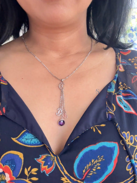 Belle de Nuit Necklace - Blowout Sale