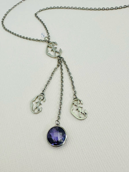Belle de Nuit Necklace - Blowout Sale