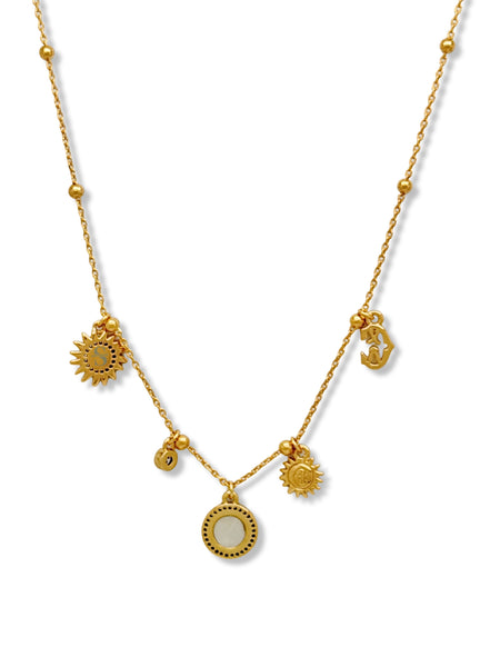 St Tropez Sunflare Necklace