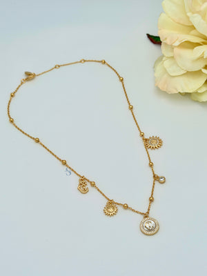 St Tropez Sunflare Necklace