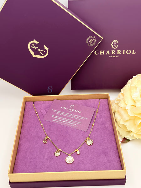 St Tropez Sunflare Necklace