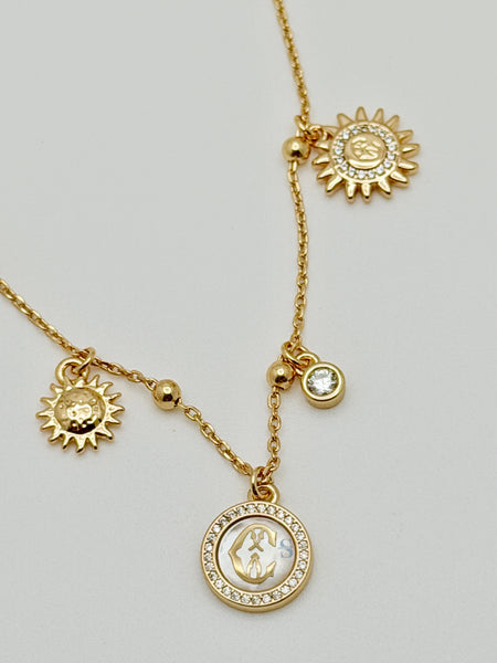 St Tropez Sunflare Necklace