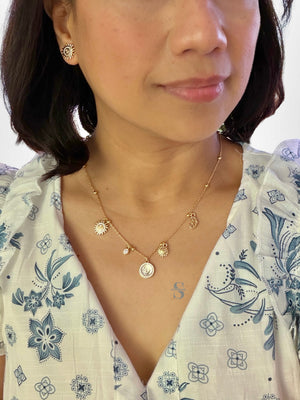 St Tropez Sunflare Necklace