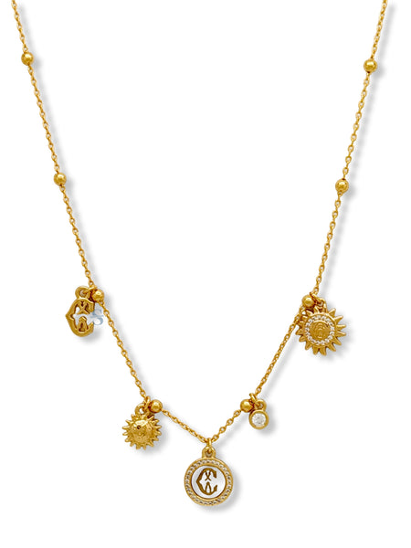 St Tropez Sunflare Necklace