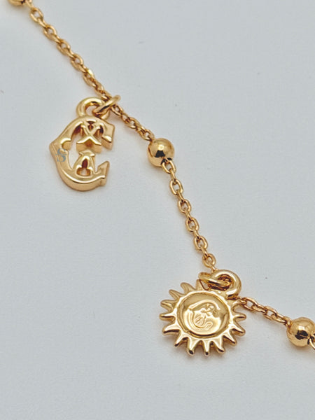 St Tropez Sunflare Necklace