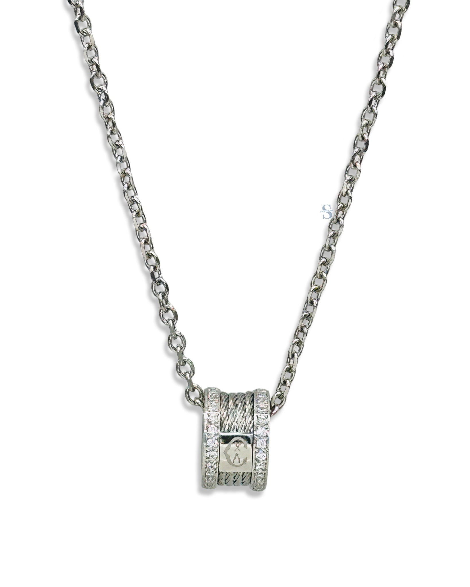 Forever Magnifique Necklace Big Pendant