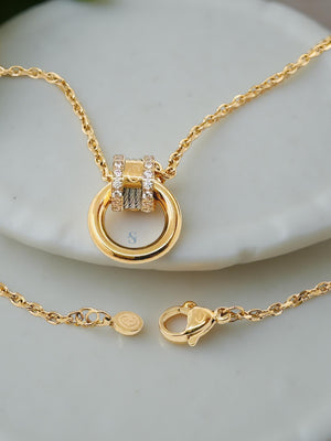 Forever Embrace Necklace