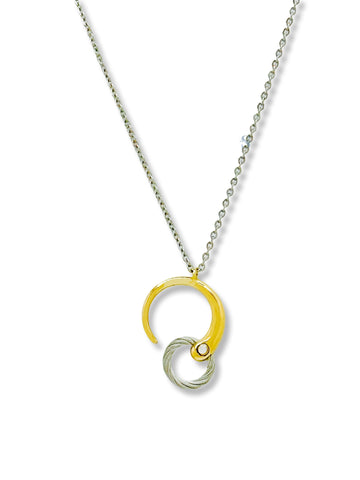 Infinity Zen Necklace