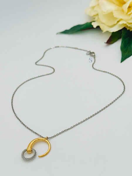 Infinity Zen Necklace