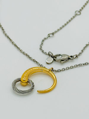 Infinity Zen Necklace