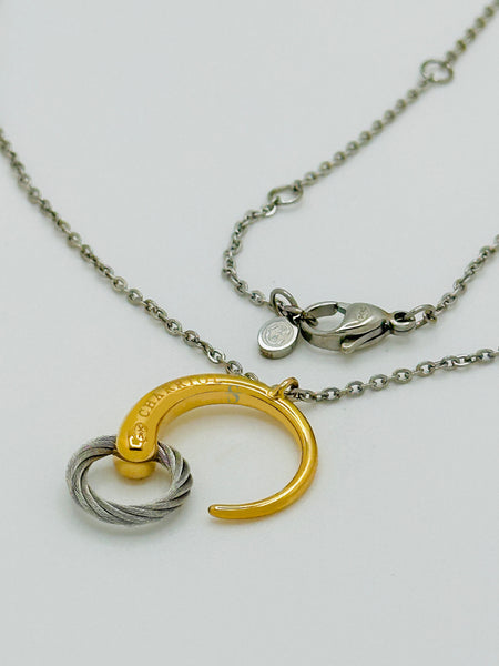 Infinity Zen Necklace