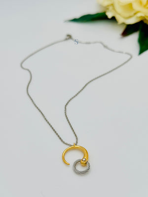 Infinity Zen Necklace