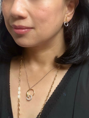 Infinity Zen Earrings