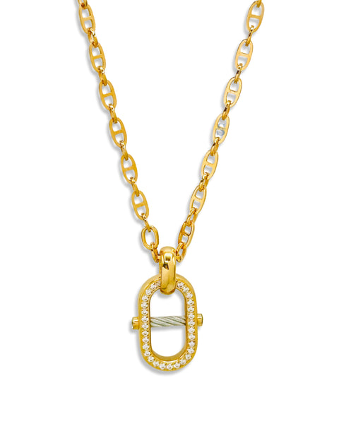 Pre-order: St Tropez Mariner Link Necklace