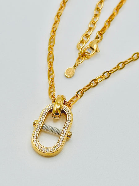 Pre-order: St Tropez Mariner Link Necklace