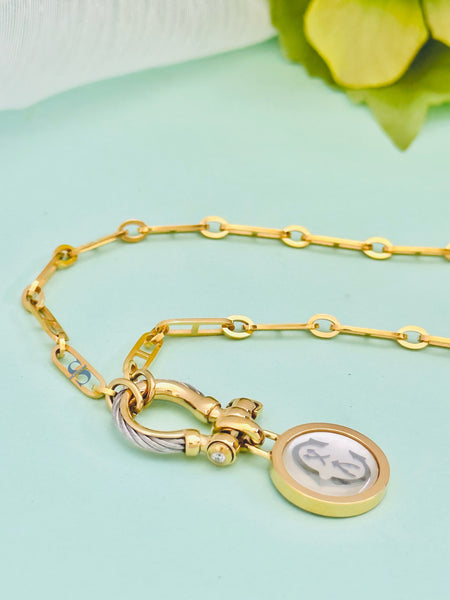 Pre-order: St Tropez Mariner Necklace