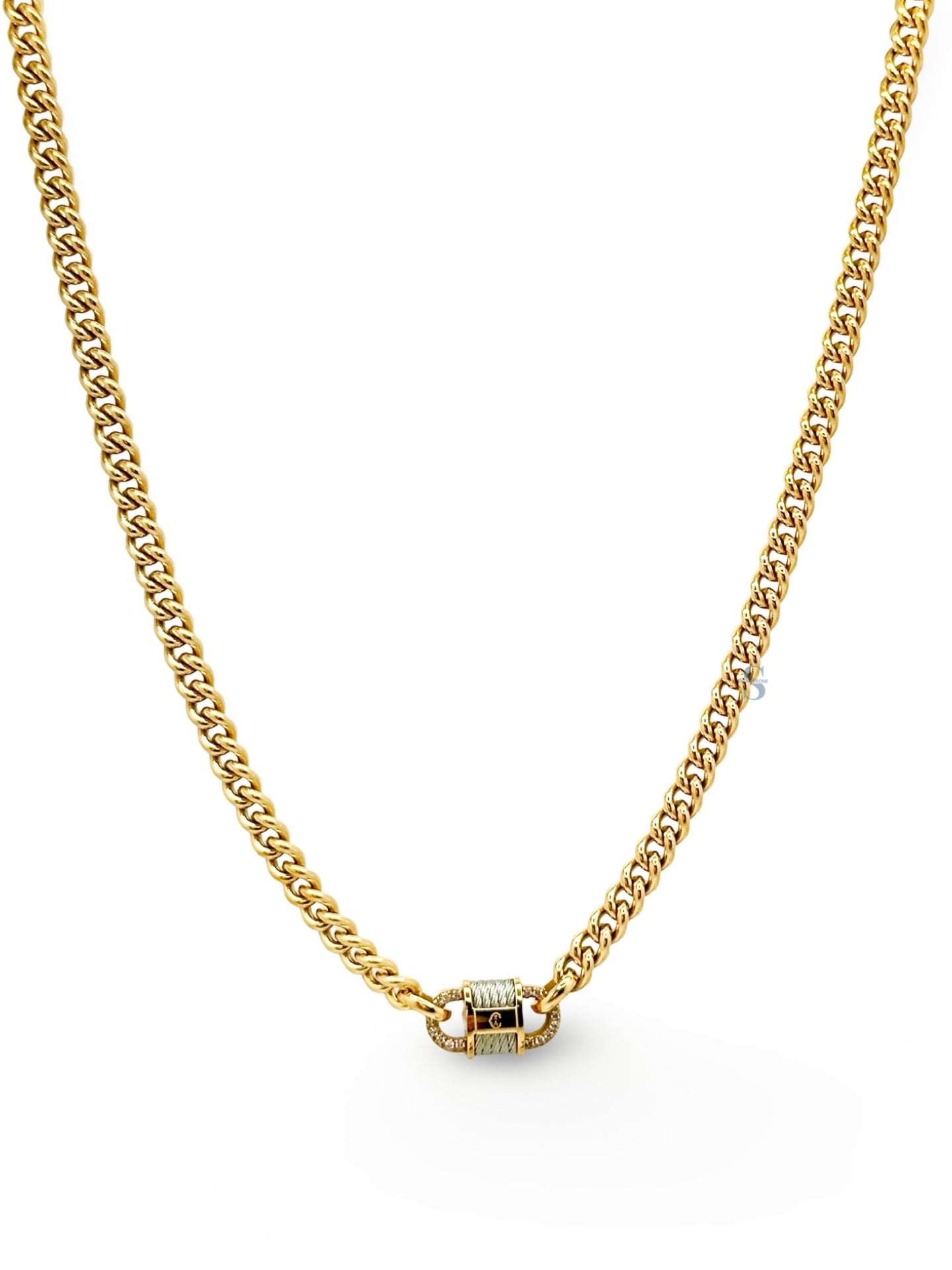 St Tropez Linked-Up Necklace