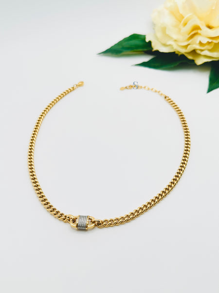 St Tropez Linked-Up Necklace