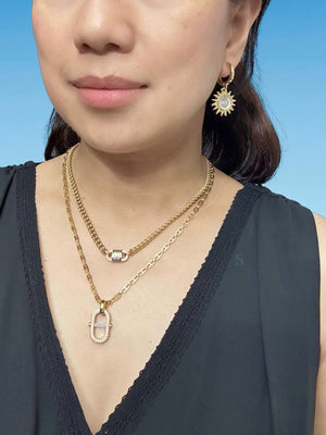 St Tropez Linked-Up Necklace