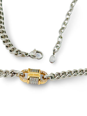 St Tropez Linked-Up Necklace