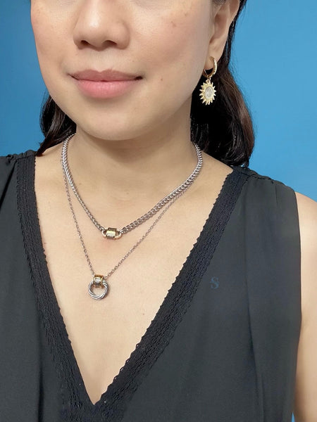 St Tropez Linked-Up Necklace