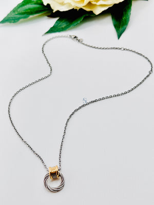 Forever Embrace Necklace