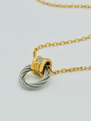 Forever Embrace Necklace