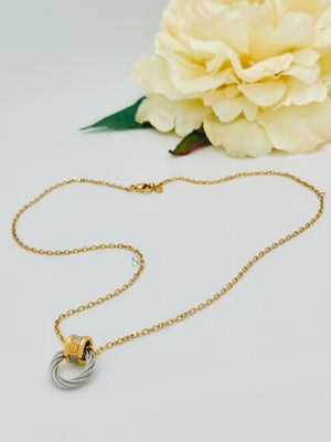 Forever Embrace Necklace